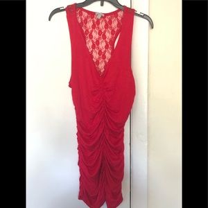 Red Express Blouse size L